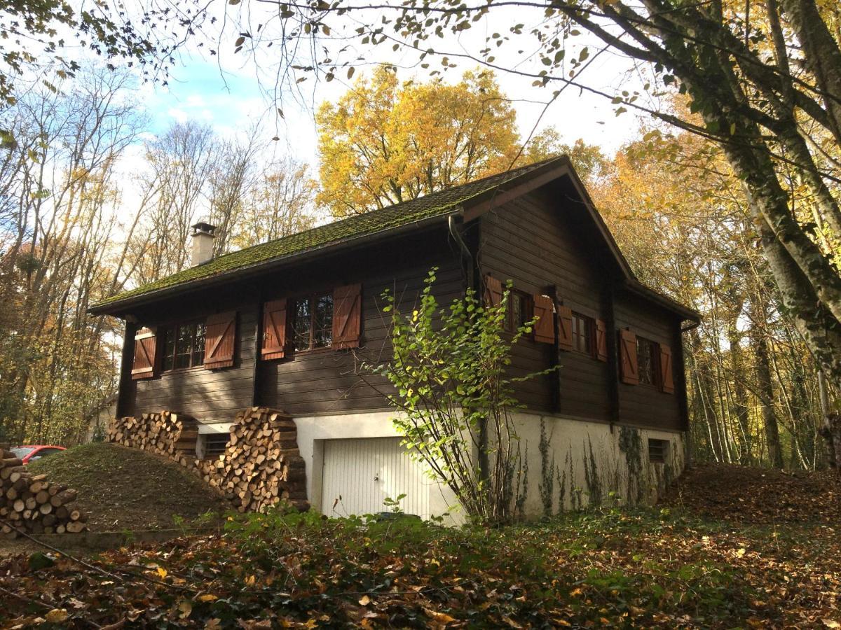 Villa Holy Wood à Chuelles Extérieur photo