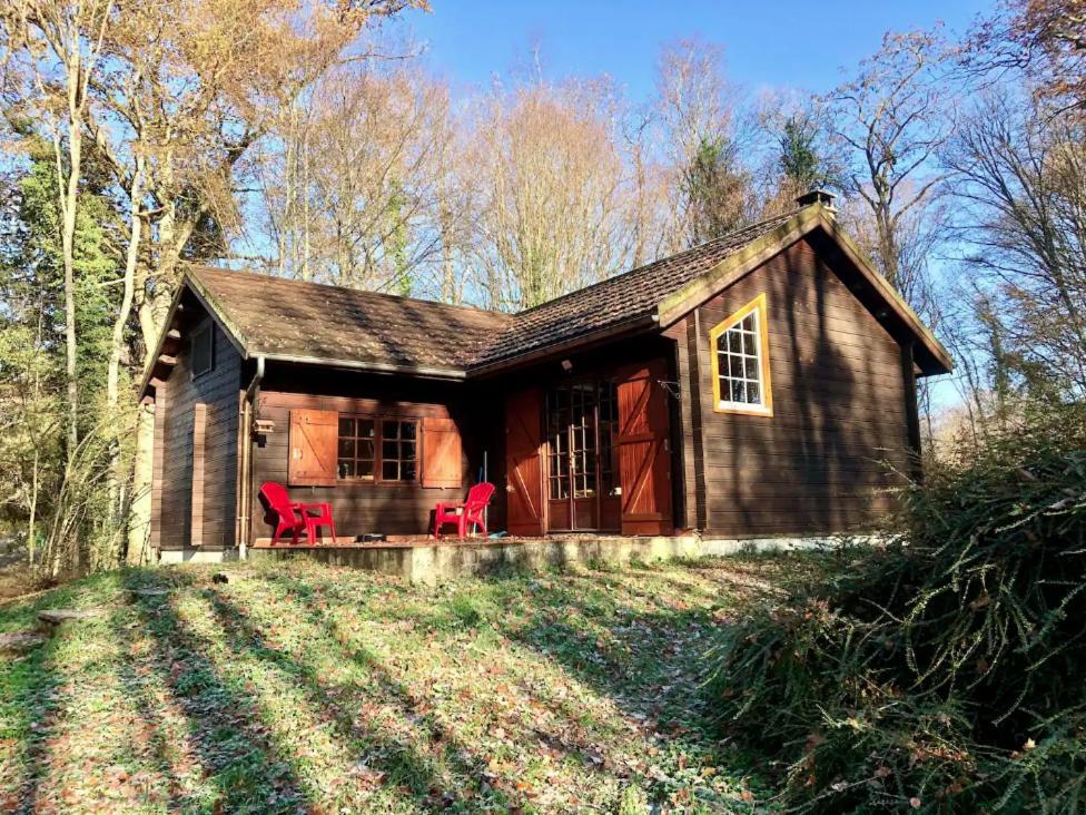 Villa Holy Wood à Chuelles Extérieur photo
